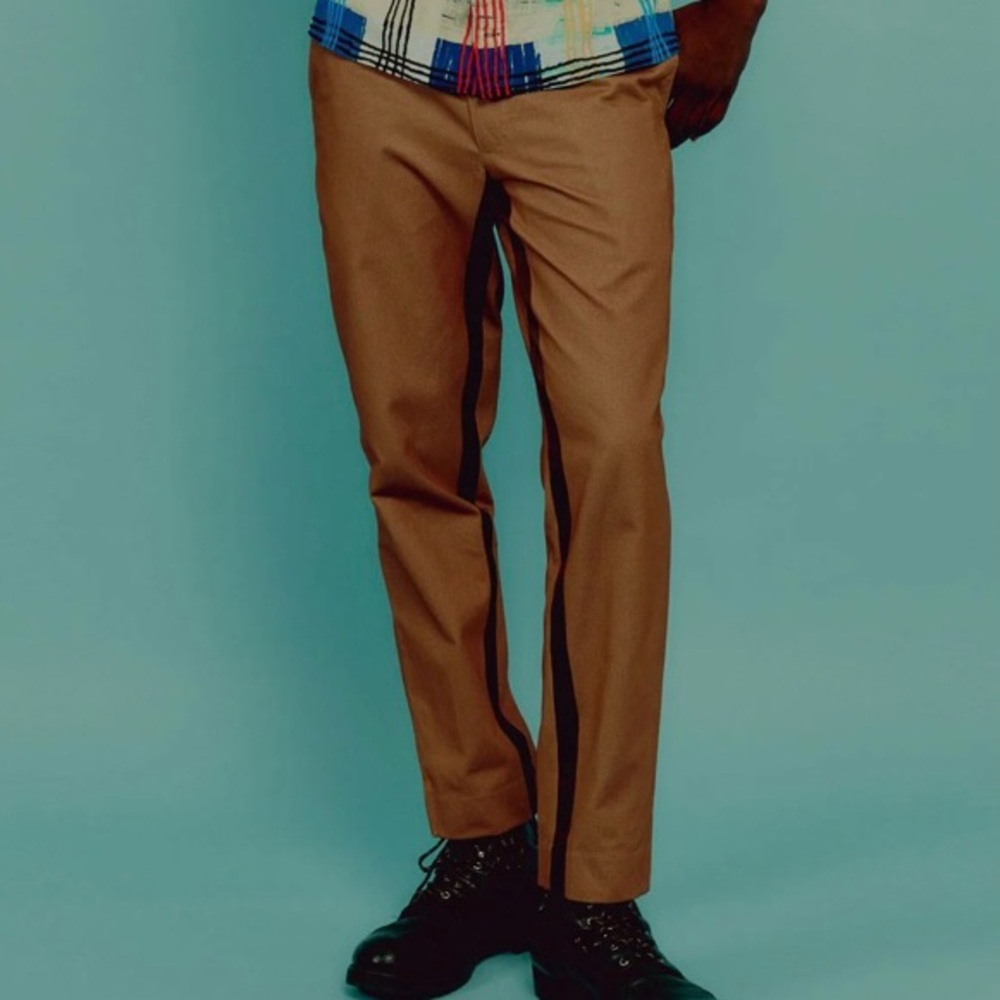 JC#RT twill trousers